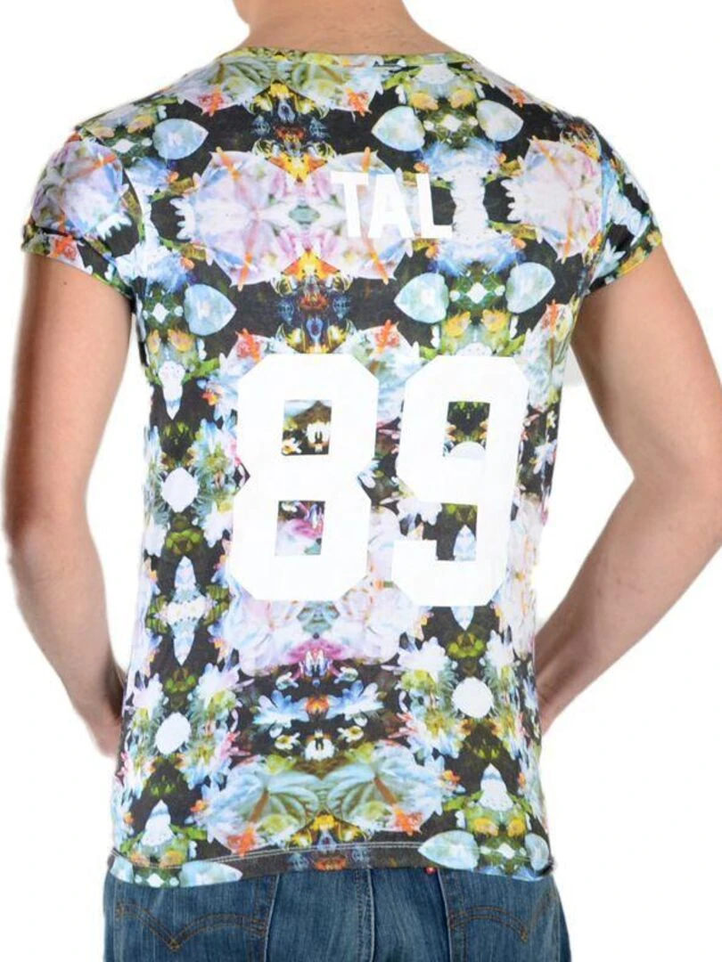 Tee Shirt Little Eleven Paris Talall SS Mixte garçon  fille  Blanc   Blanc