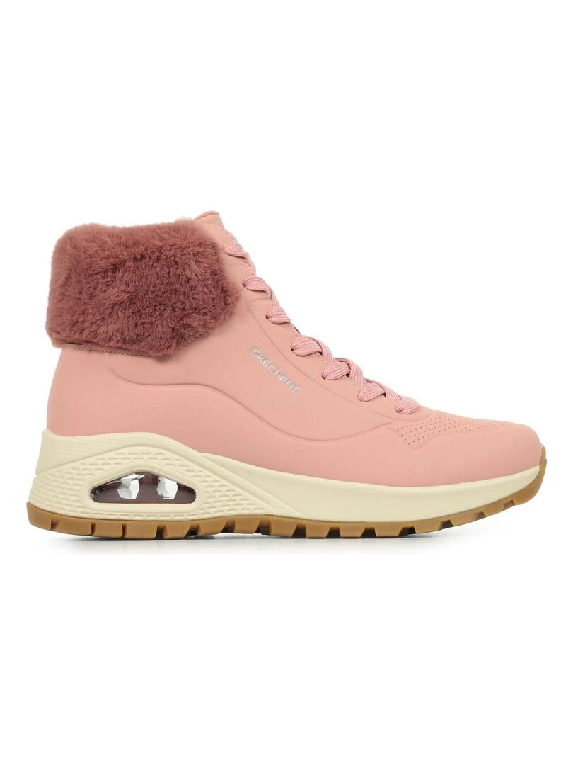 Baskets Skechers Uno Rugged Fall Air Rose