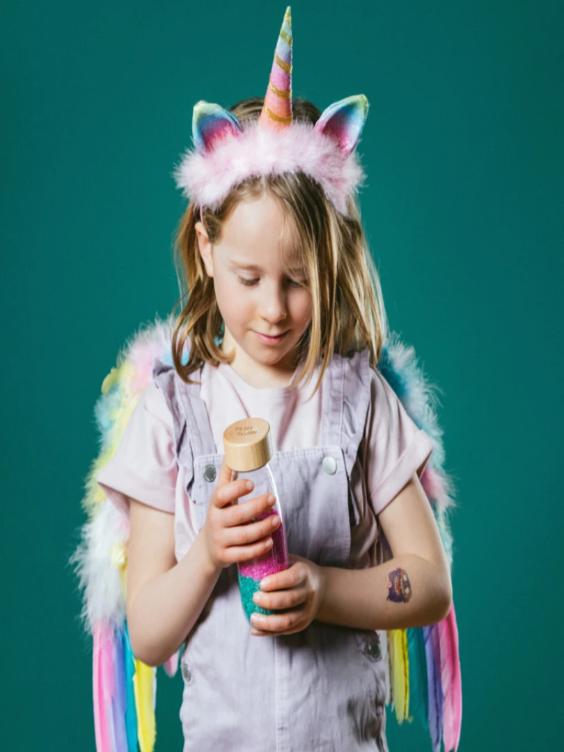 Bouteille sensorielle Sound Licorne N/A
