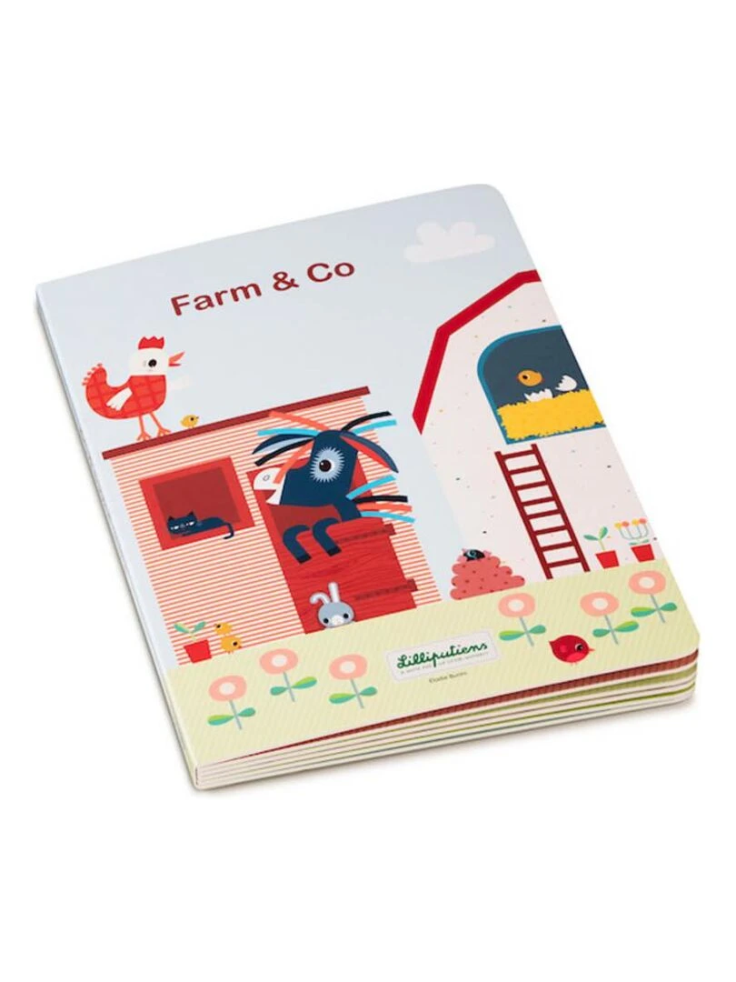 Mon Premier Livre Puzzle Farm & Co N/A