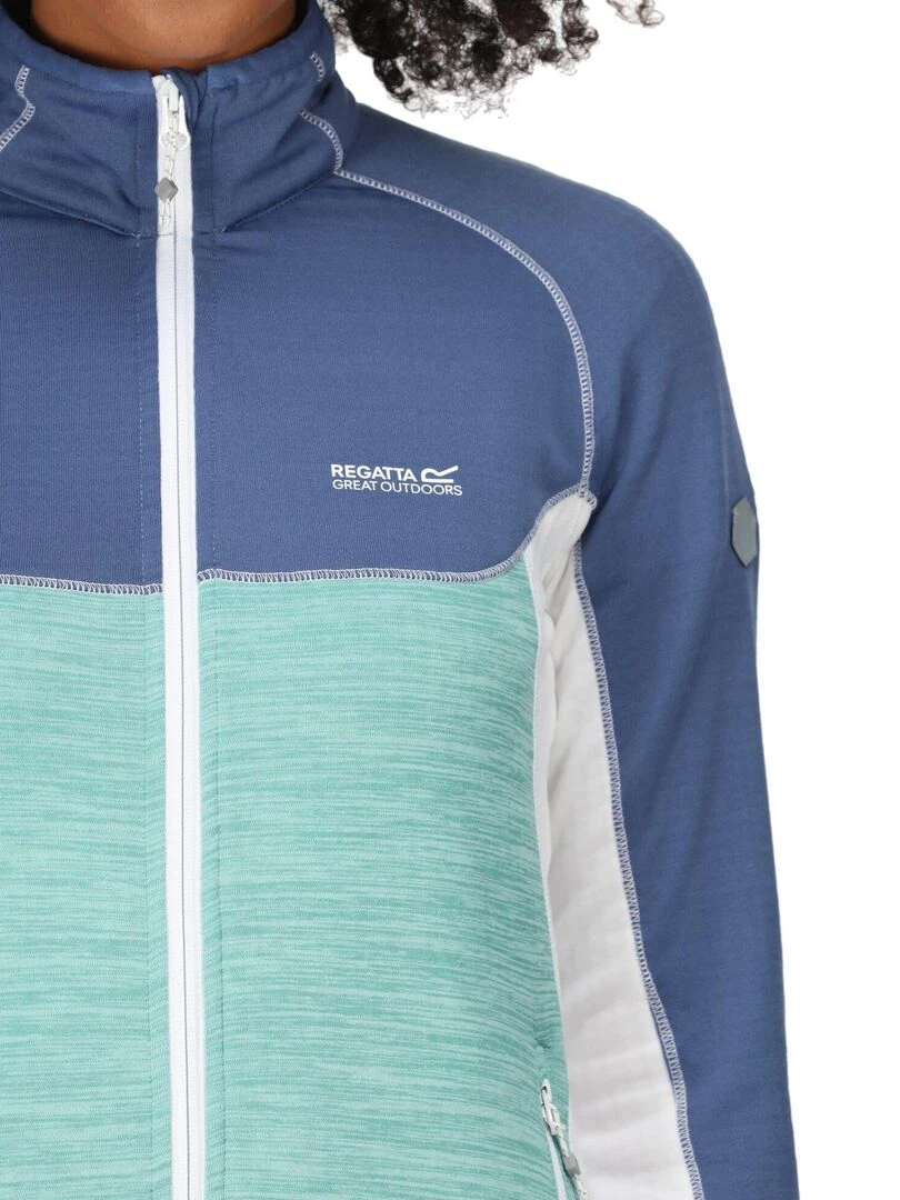 Regatta   Veste polaire HEPLEY   Bleu Bleu