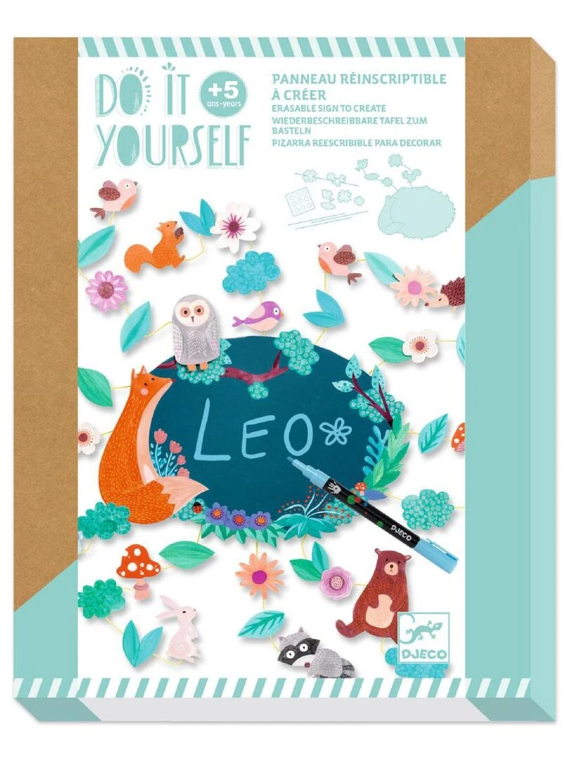 DIY   Mosaïques & Stickers    Dans les bois   N/A