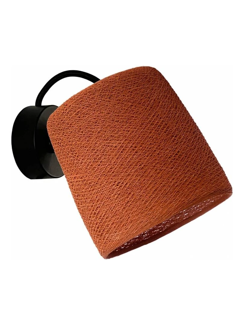 Applique murale Swing Marron havane