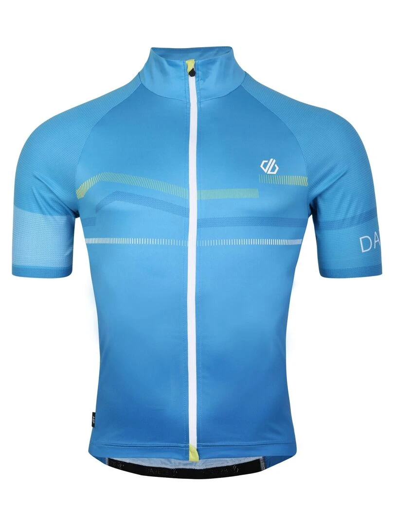 Dare 2B Maillot de cyclisme REVOLVING Bleu