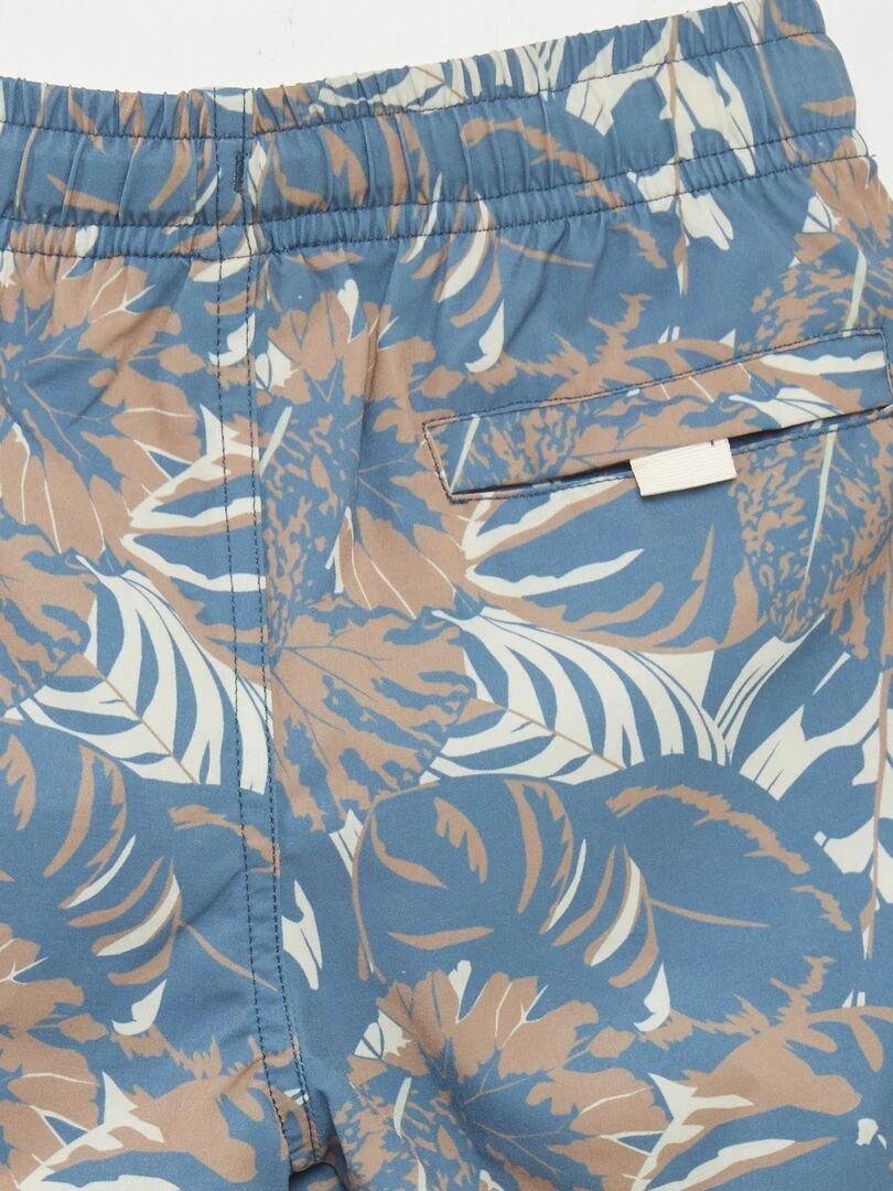 Lot de 3 boxers   Vert/gris foncé/blanc