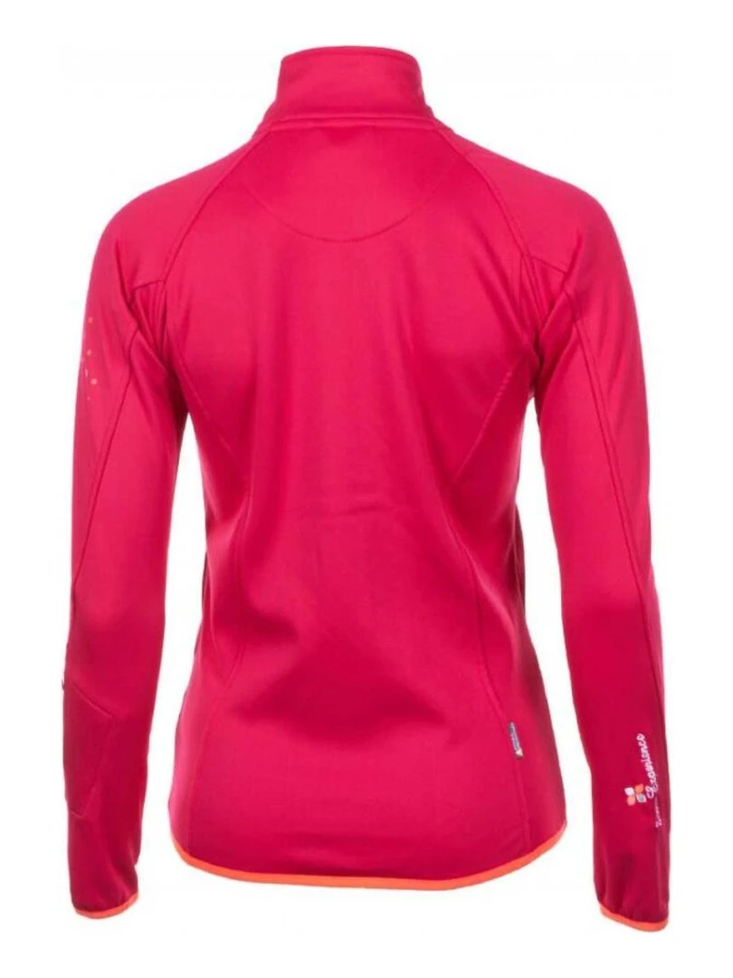 Blouson polarshell femme ACLIMATE Rose