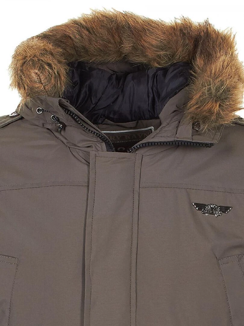 Parka homme CAPIL   HARRY KAYN   Gris taupe