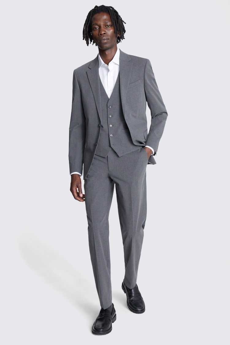 Ted Baker Tailored Fit Navy Check Jacket    Buy Online at Moss