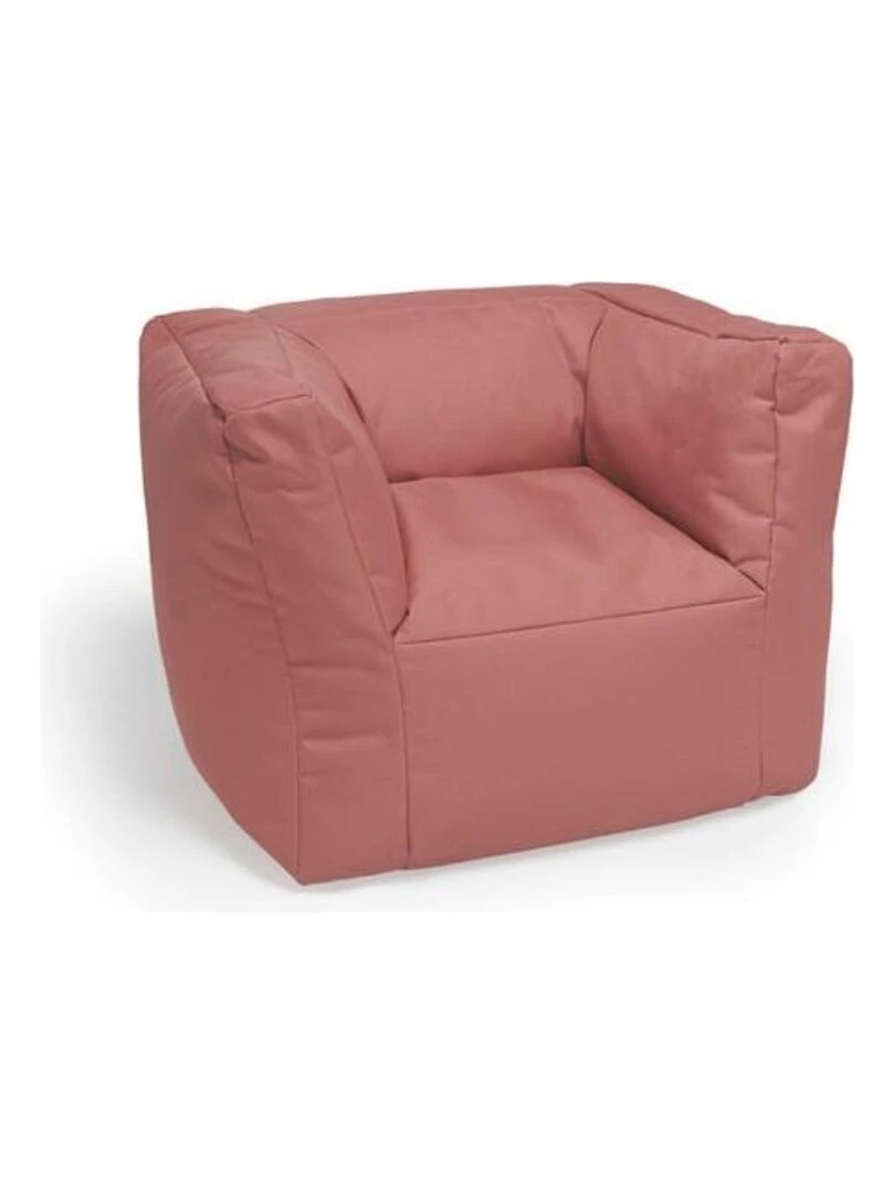 Fauteuil Pouf Enfant Rose Doux   Jollein   Rose