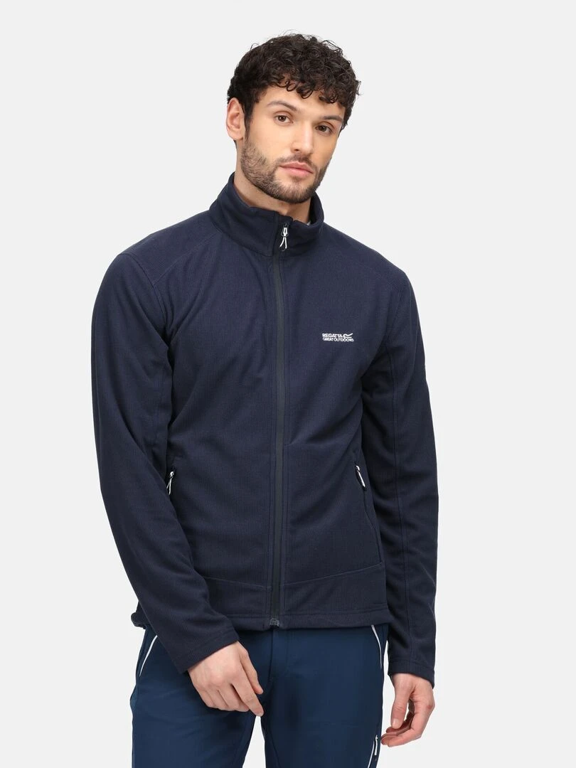 Regatta   Veste polaire STANNER   Bleu marine