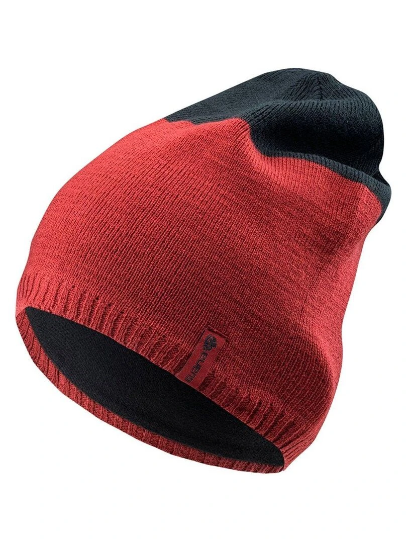 Iguana   Bonnet d'hiver JUKON   Adulte   Rouge foncé