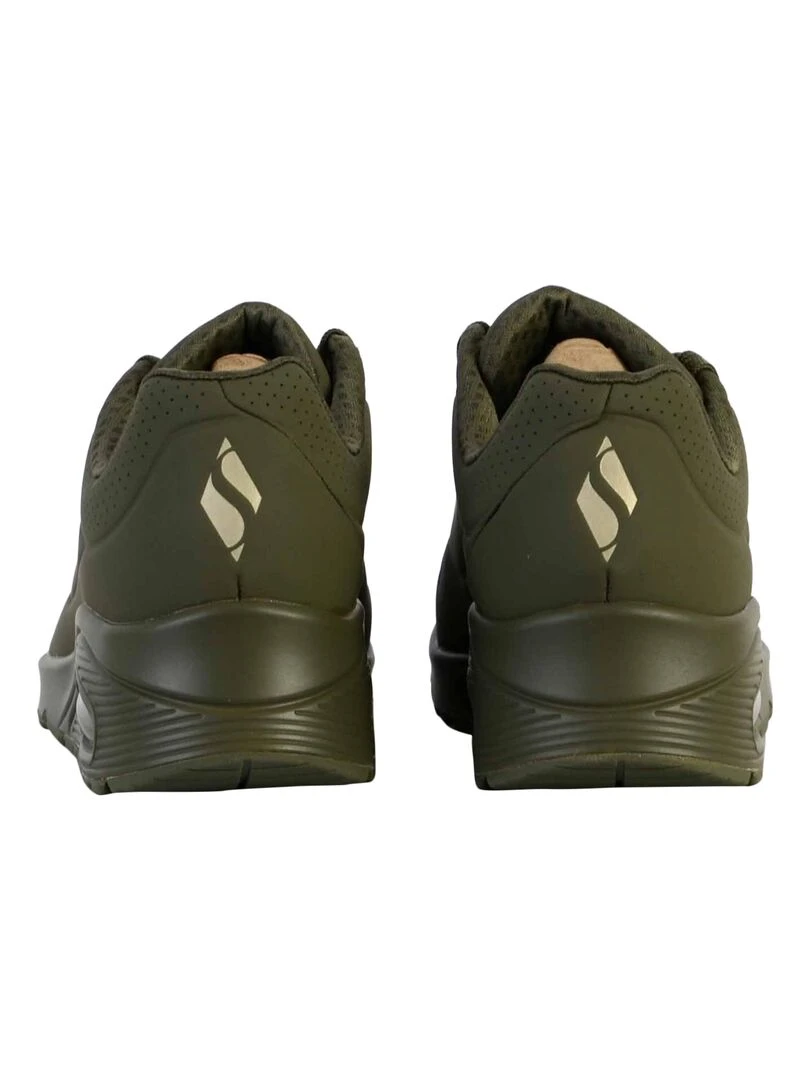 Basket Skechers Stand On Air   Vert