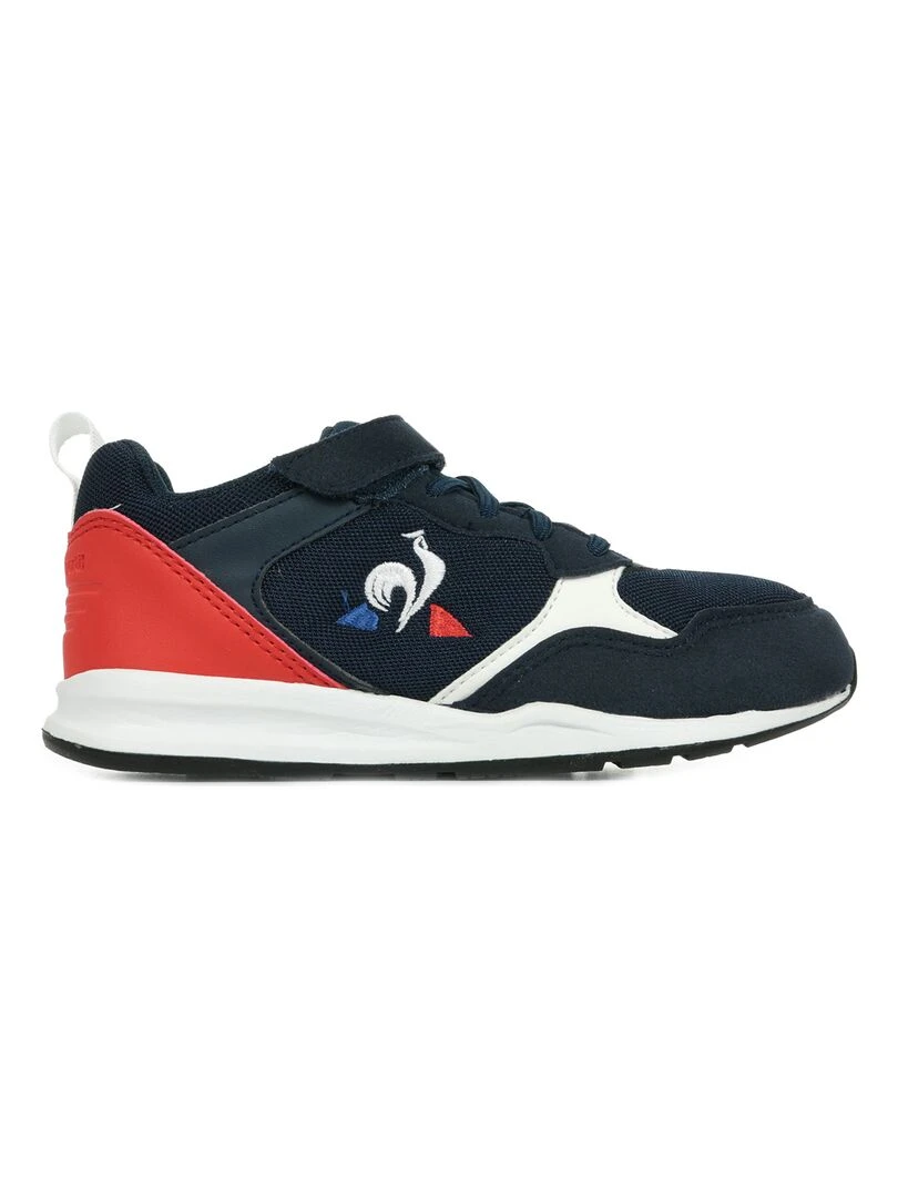 Baskets Le Coq Sportif R500 PS Bleu marine