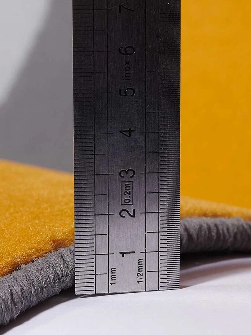 Tapis salon AF1 BIGTRI OEKO TEX® Gris