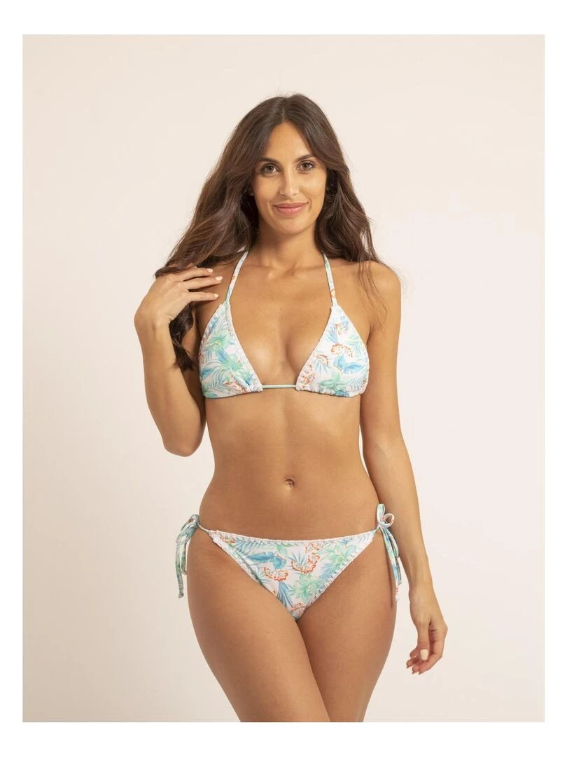 Maillot 2 pièces GORICA Blanc