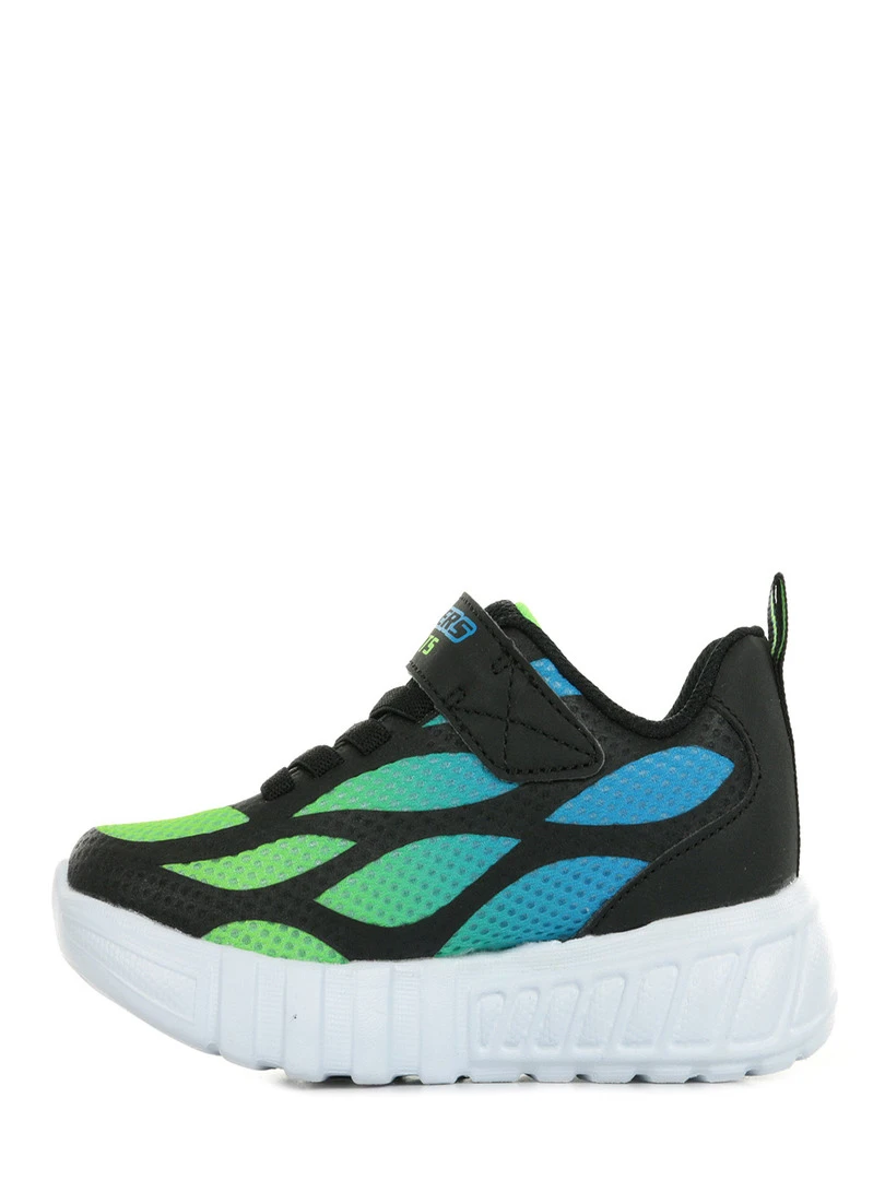 Baskets S Lights Flex Glow   Noir