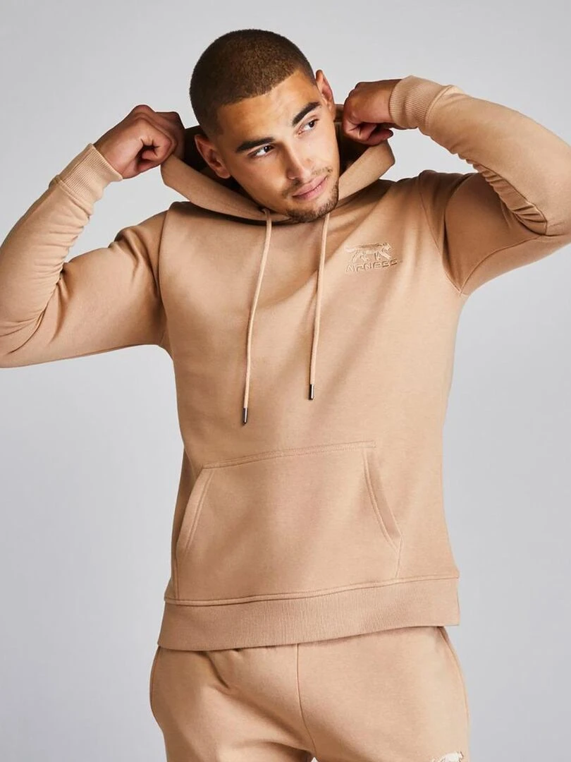 HOODIE PREDATOR Airness   Beige