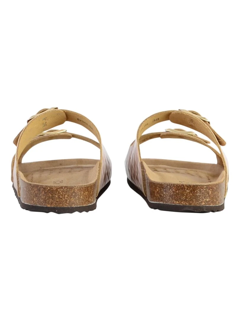 Mules à Enfiler Geox Brionia*   Beige