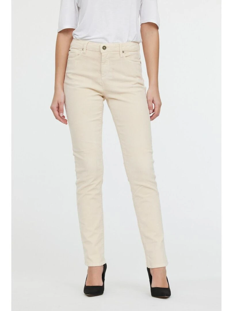 Lee Cooper Pantalon coton straight LC161 Beige