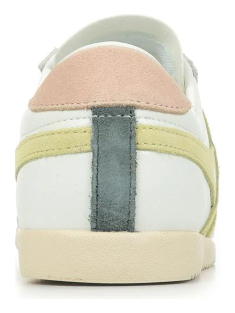 Baskets Gola Bullet Pure   Blanc Jaune Gris