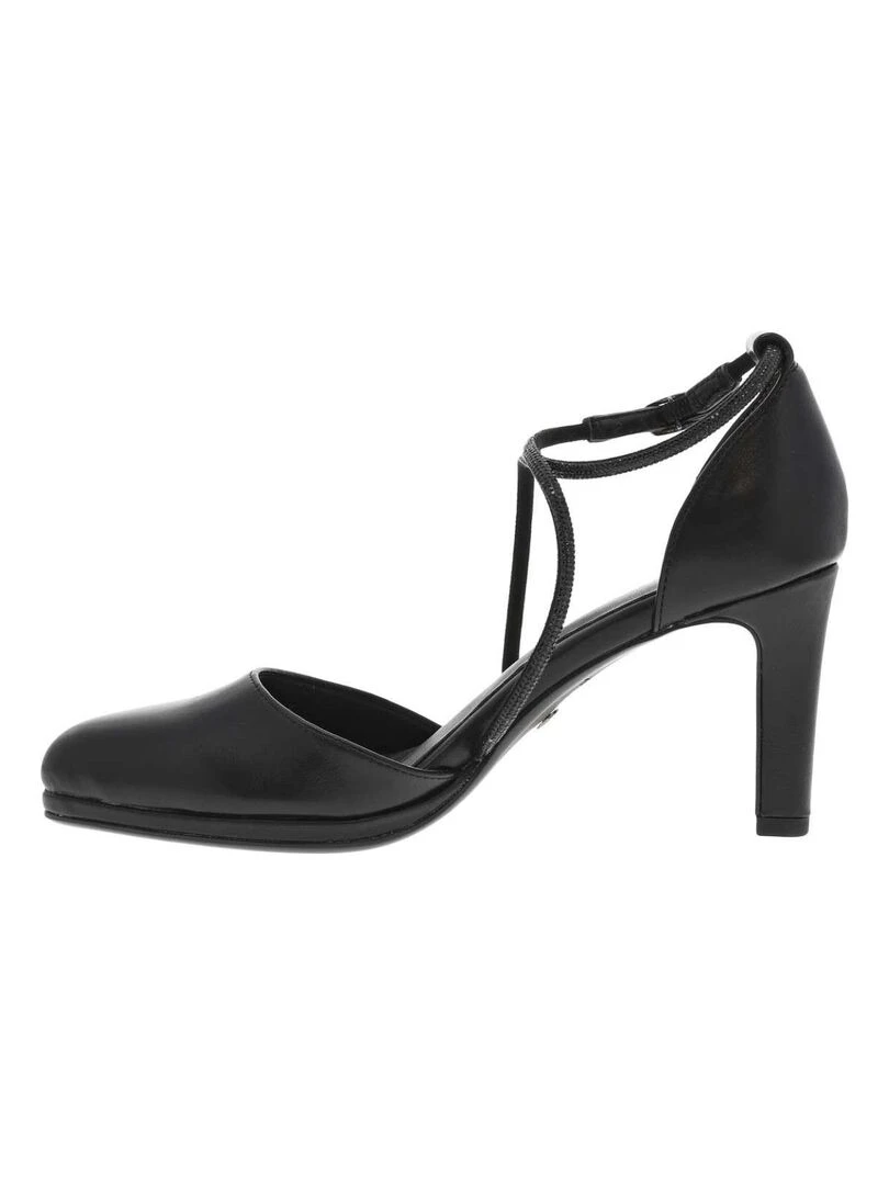 CHATTAWAK   Robe courte droite   Noir