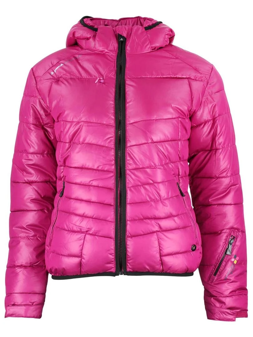 Doudoune de ski fille GALPINE PEAK MOUNTAIN Rose framboise