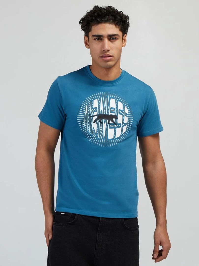 TEE SHIRT RICCARDO Airness Bleu