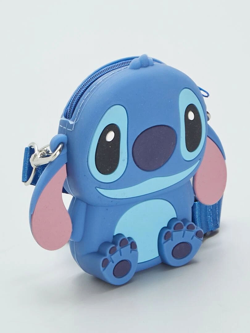 Sac 'Stitch' en silicone Bleu