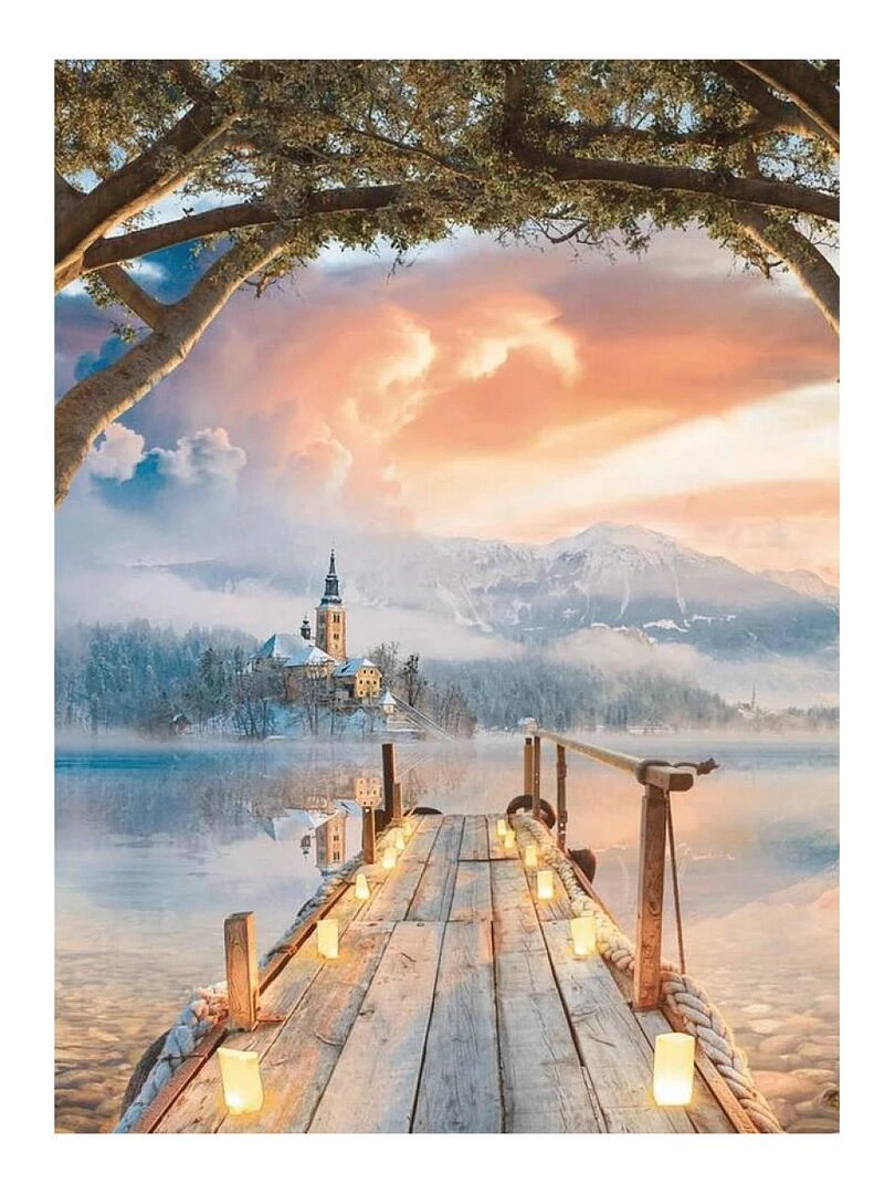 puzzle 1500 pieces Horizon enchante N/A