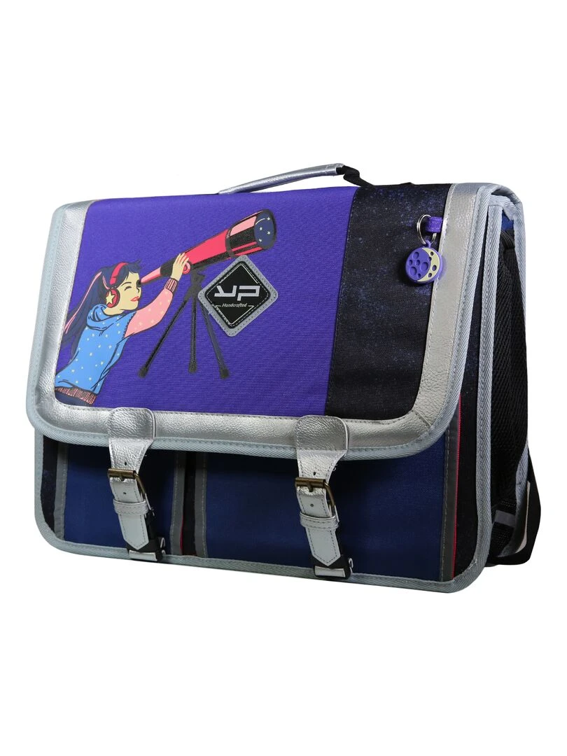 BODYPACK Cartable 41 cm recyclé Emma Etoile Violet
