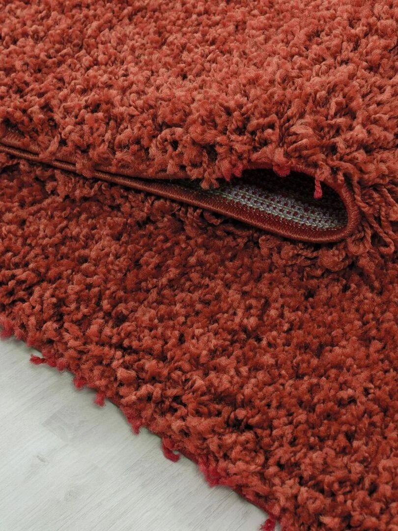 Tapis shaggy UNI L OEKO TEX® Orange