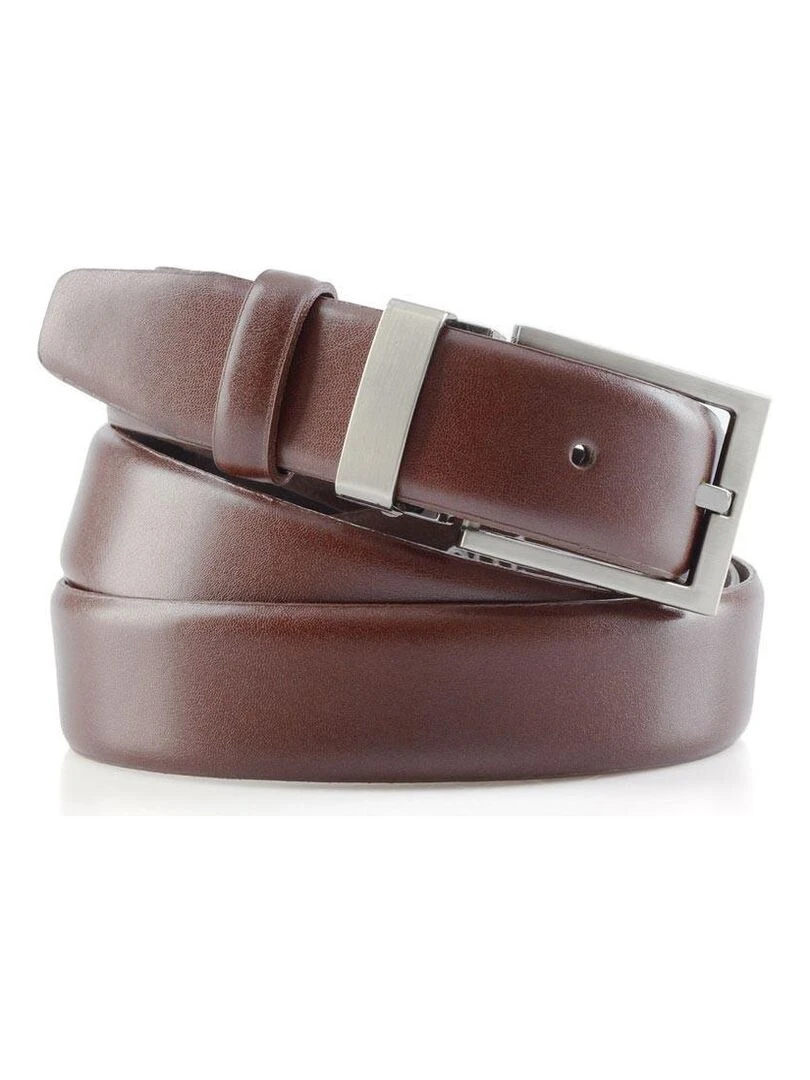 Ceinture Plein Cuir Guapo Fabrication UE Marron