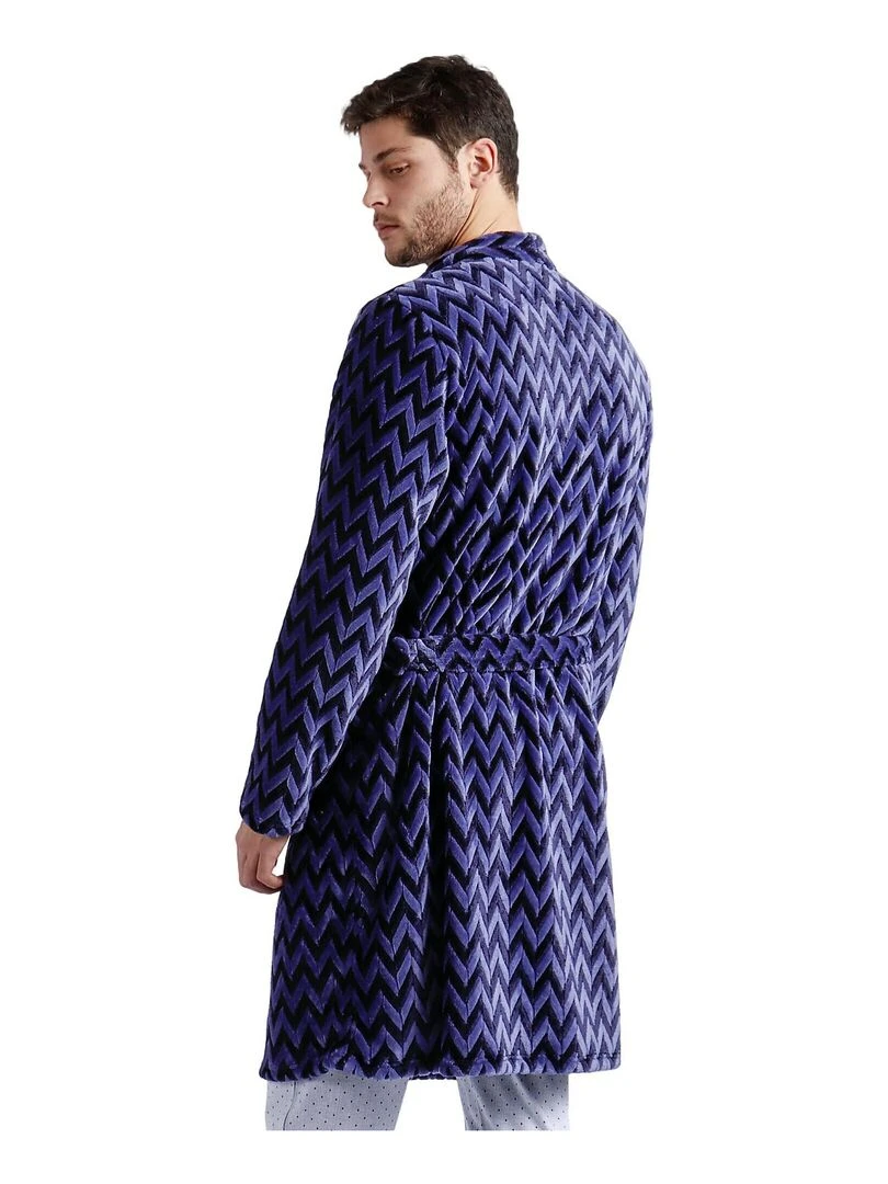 Robe de chambre Arrows Bleu