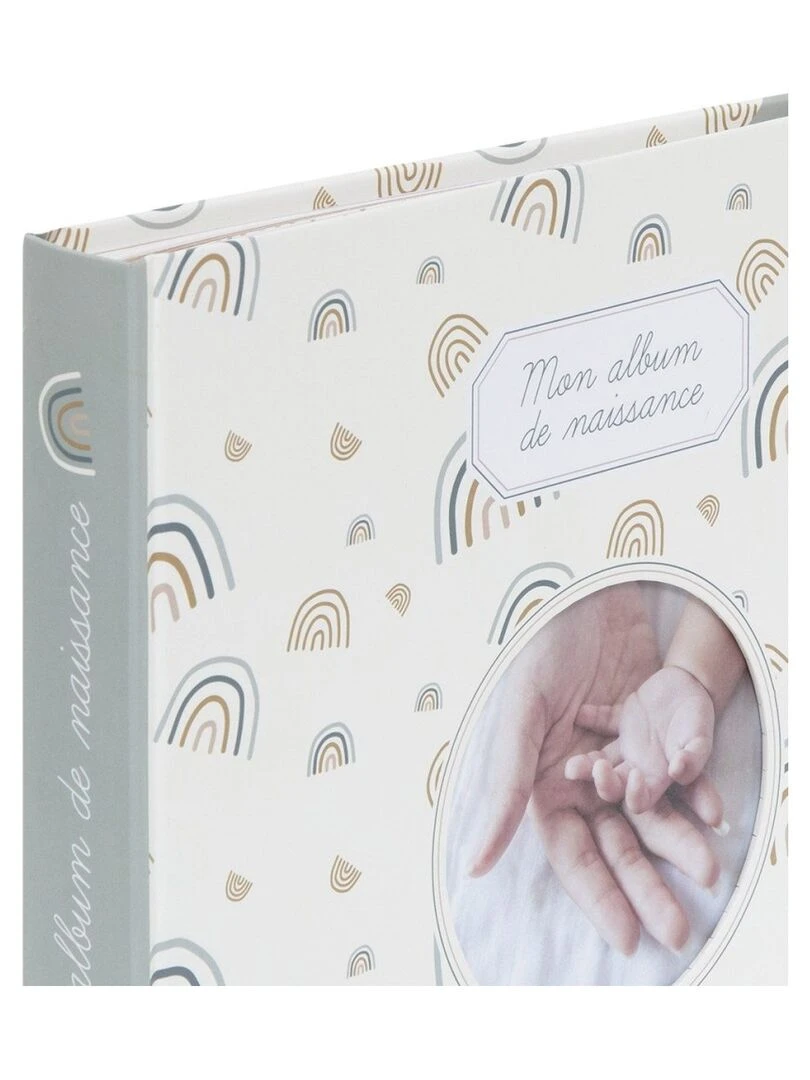 Livre de naissance bébé Vert