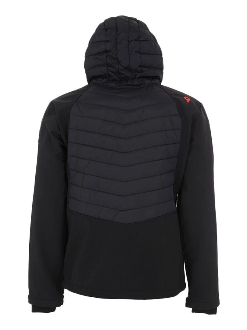 Blouson softshell homme CANDER DEGRE CELSIUS Noir Noir