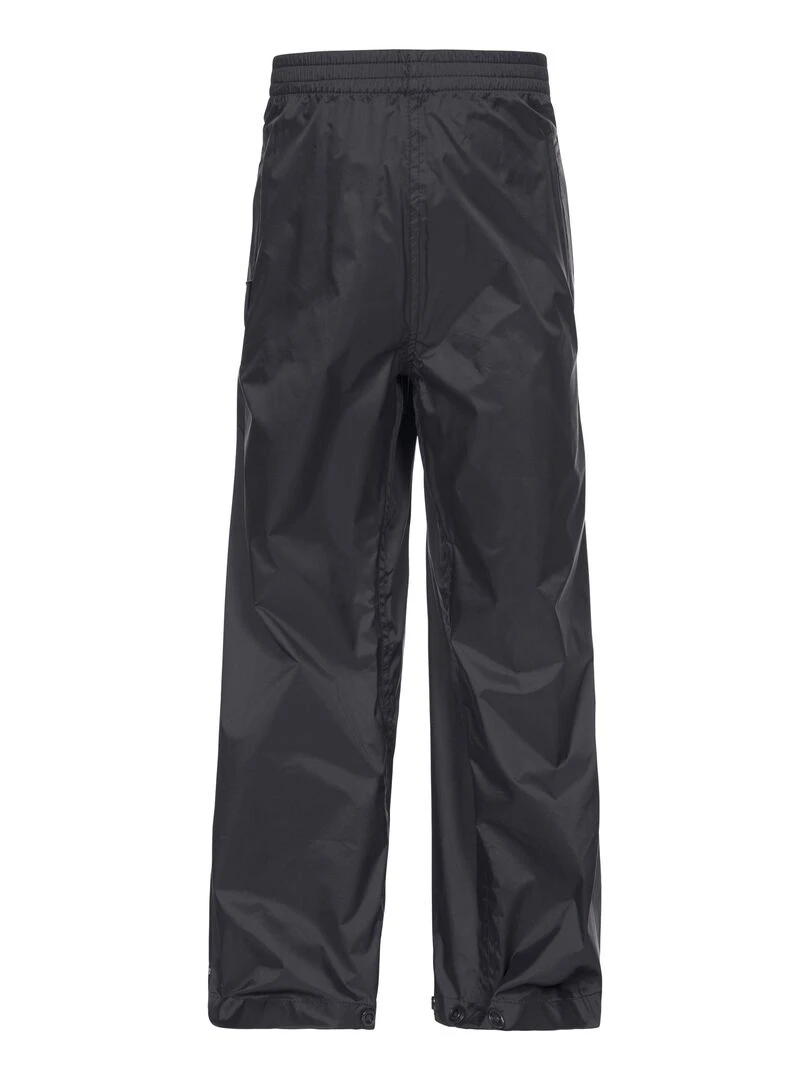 Trespass Surpantalon imperméable Qikpac Noir