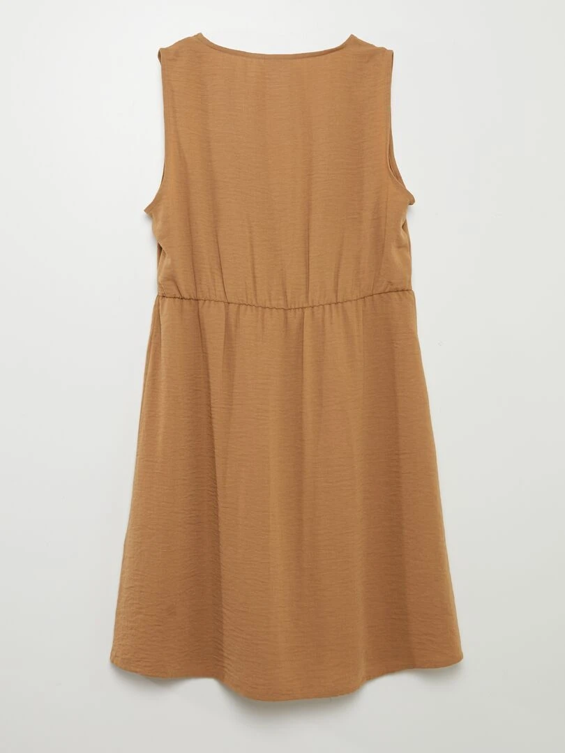 Robe style bohème Marron