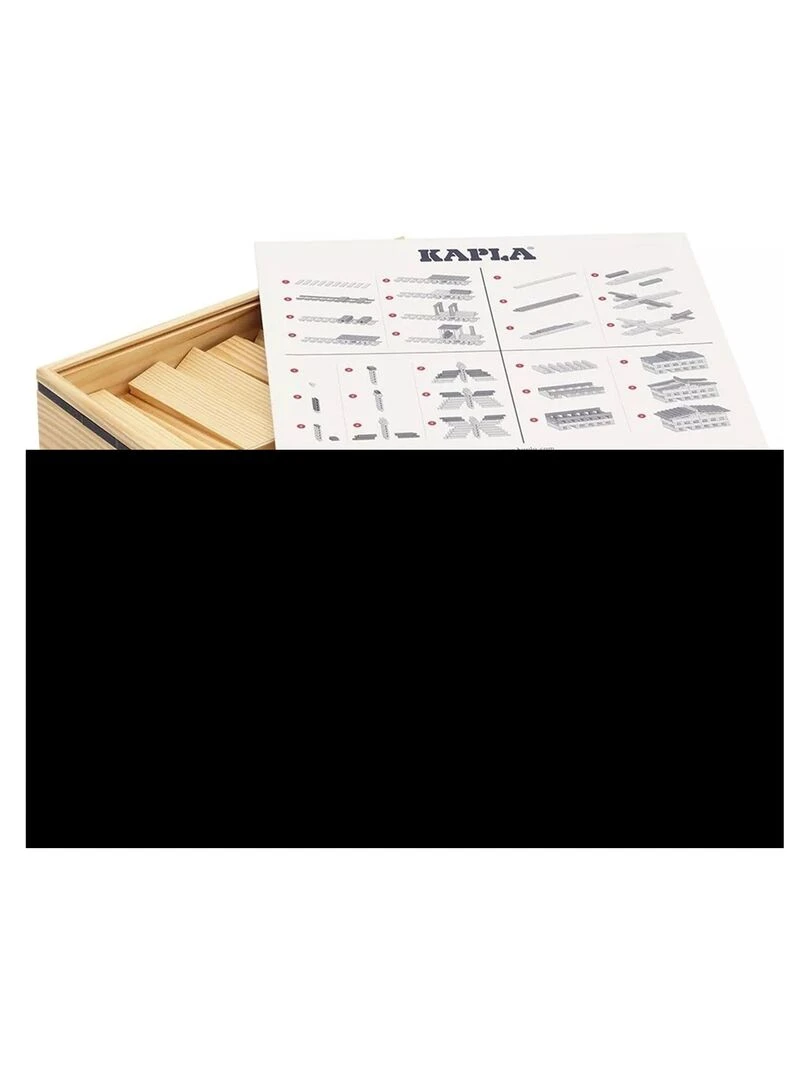 La planchette magique 'Kapla' Boite 100 pieces   N/A