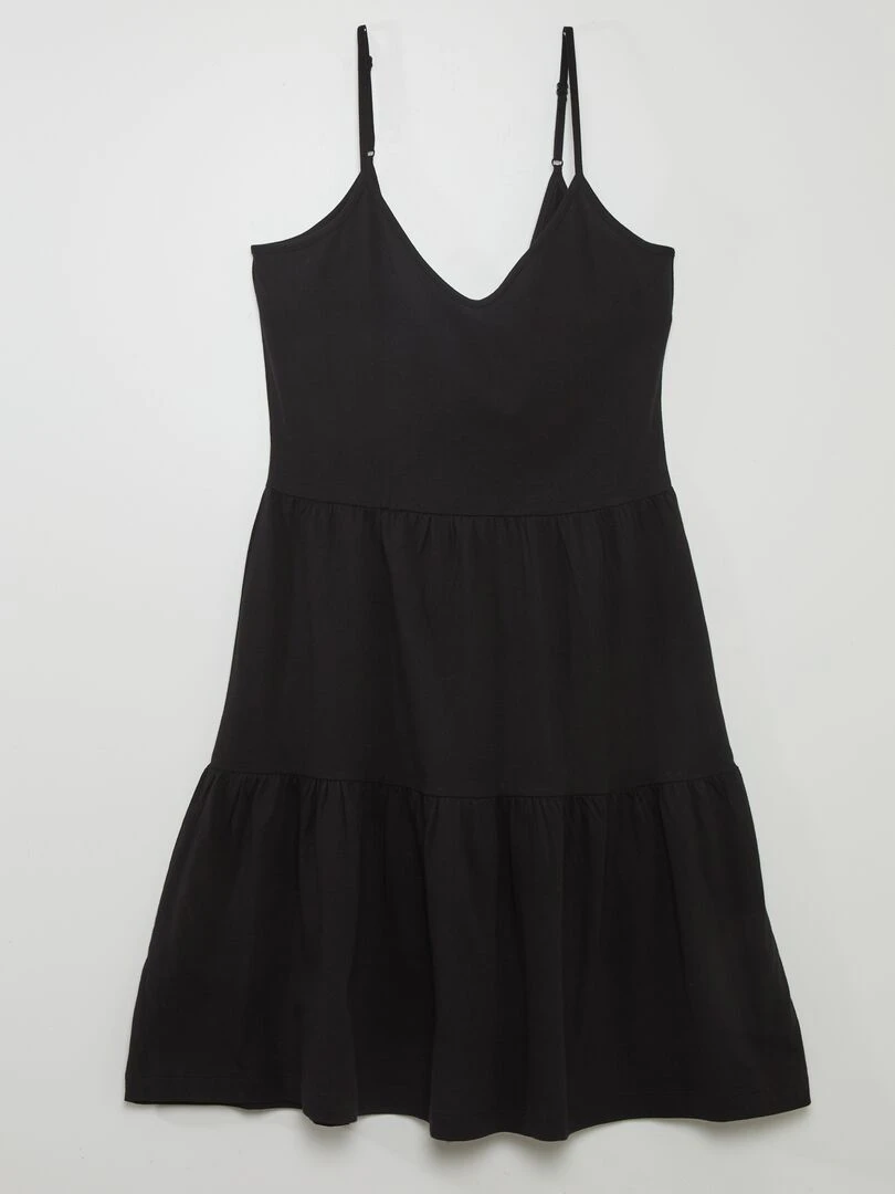 Robe à fines bretelles 'JDY' noir