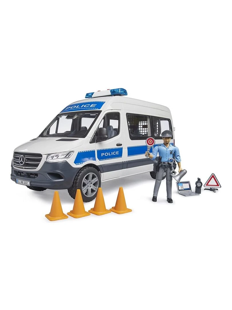 Véhicule d'intervention de la police MB Sprinter   N/A