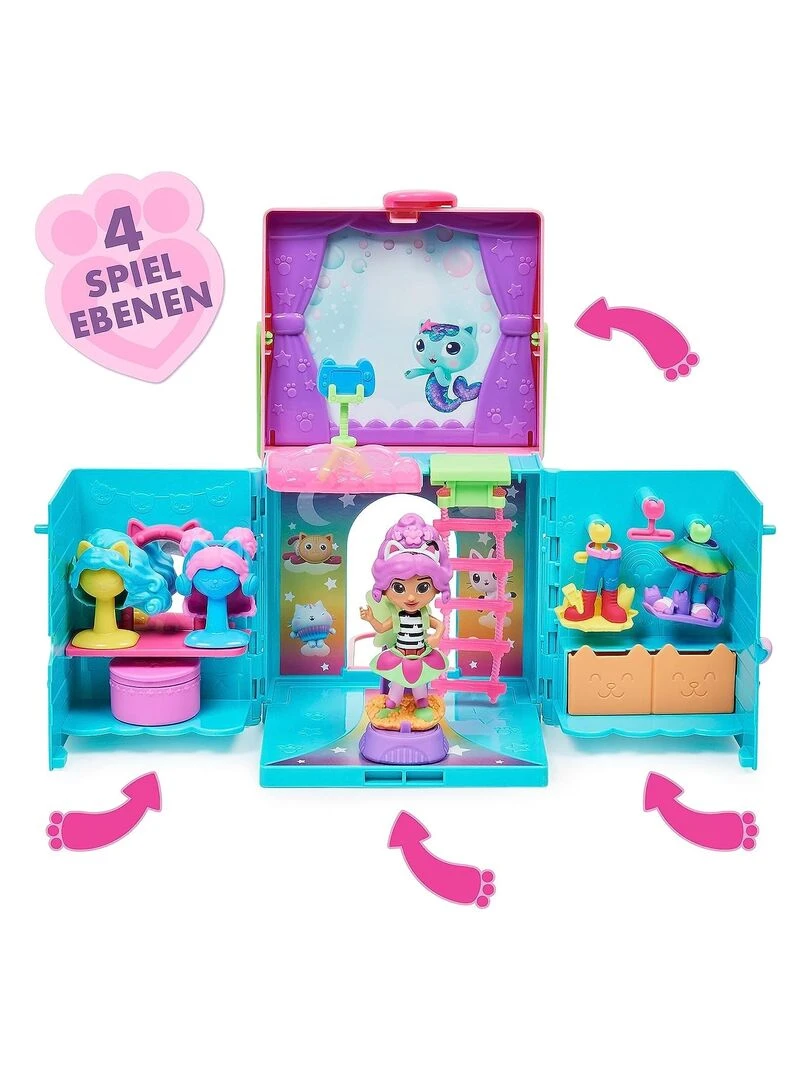 Gabby's Dollhouse Gabby's Armoire arc en ciel   N/A