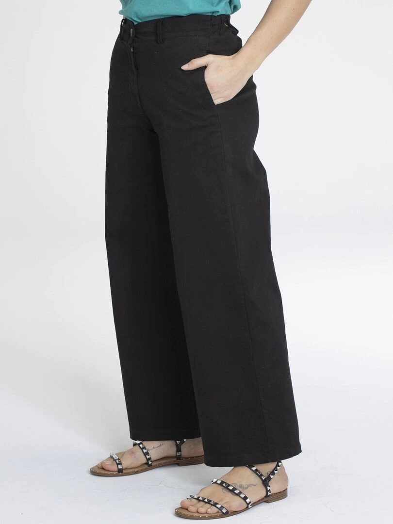 Pantalons  PLUME   Gérard Pasquier   Noir Noir