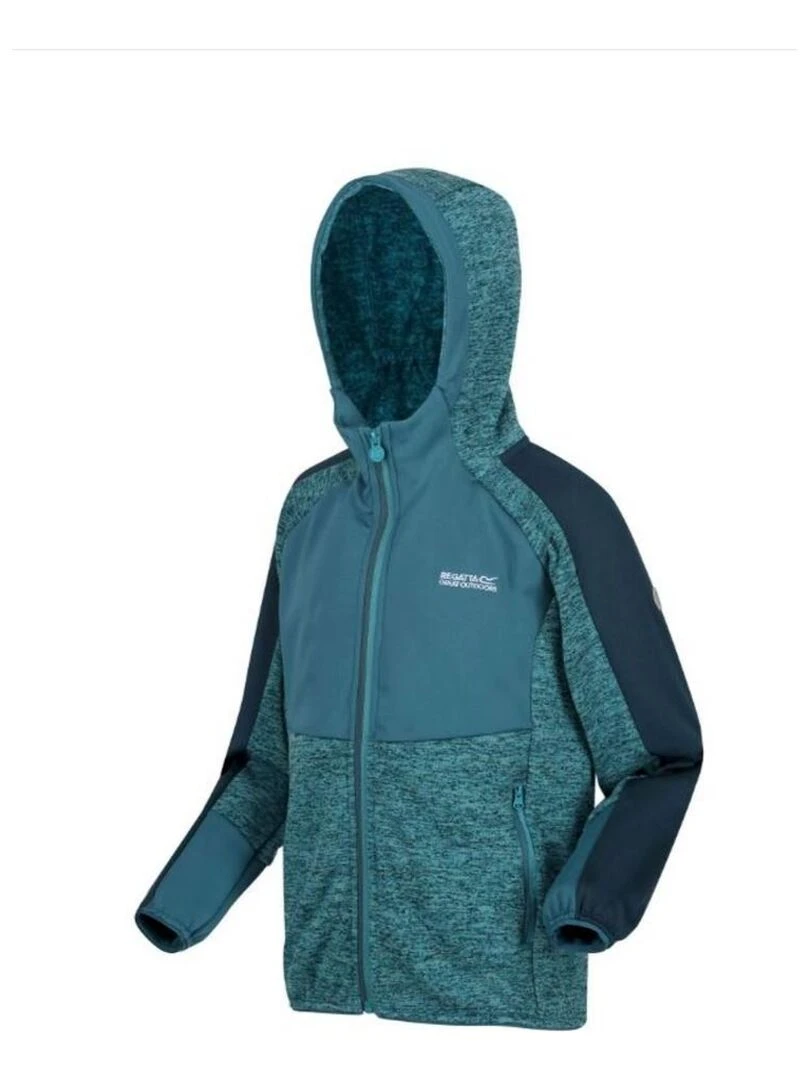 Regatta   Veste à capuche DISSOLVER   Bleu canard