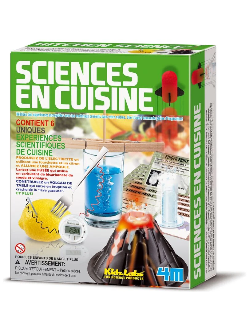 En cuisine Coffret découverte de la science N/A