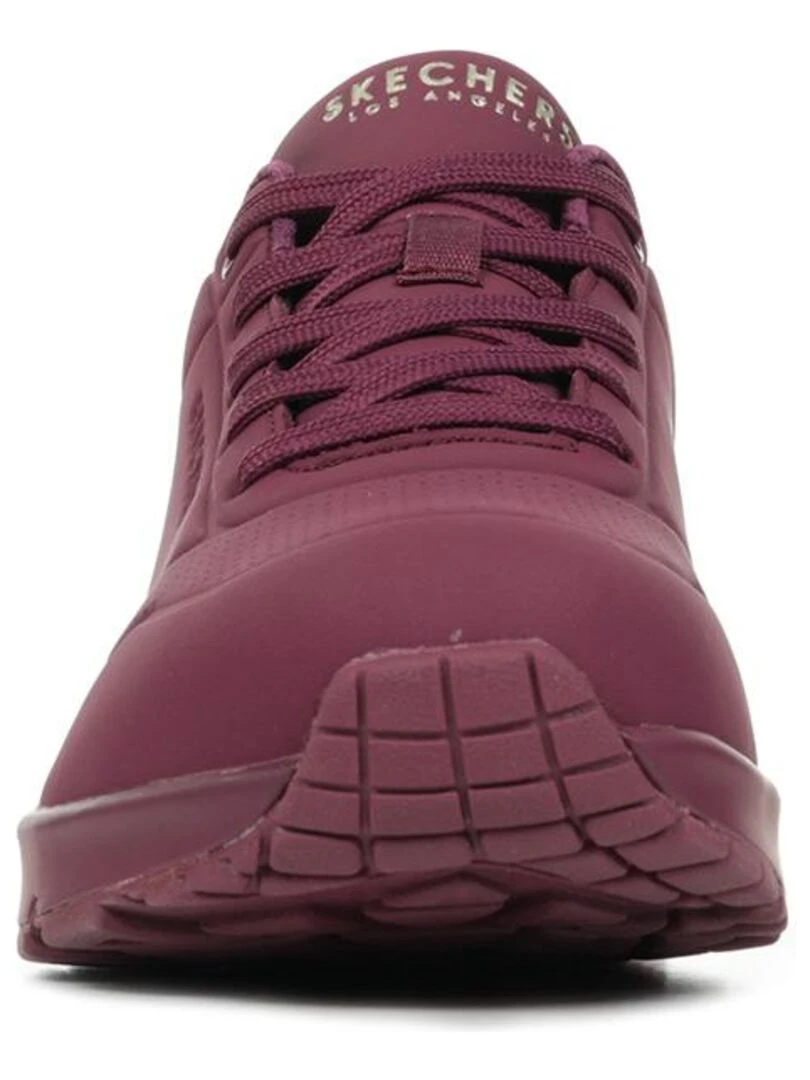 Baskets Skechers Uno Stand On Air   Bordeaux