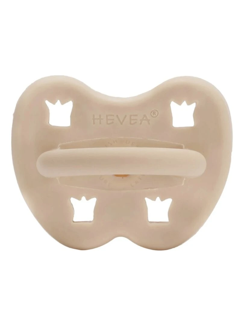 Tétine physiologique couronne Sandy nude 3 36 mois Multicolore