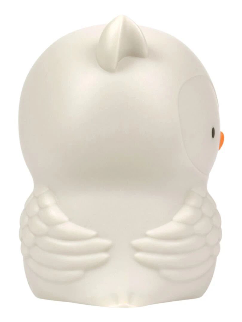Petite veilleuse Chouette (12 cm)   Blanc