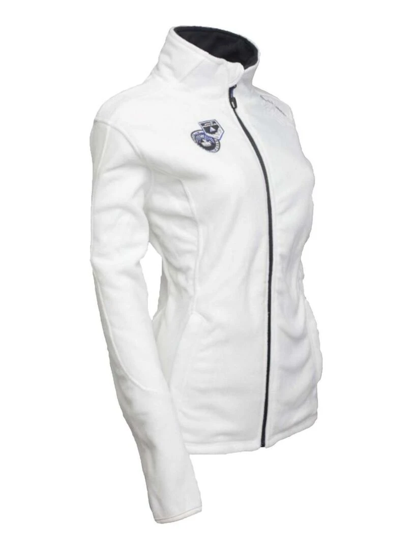 Blouson polaire femme ASWEISS   Blanc