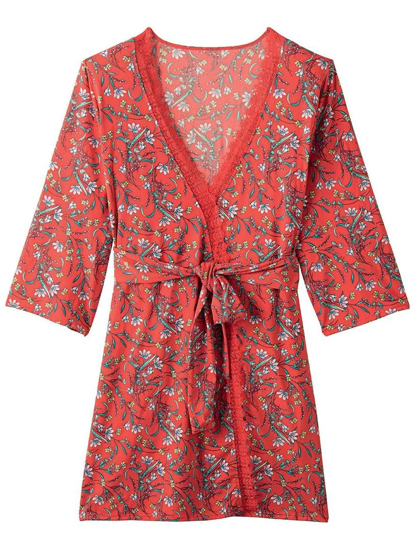 Kimono ROUGE Pomm'Poire Rouge
