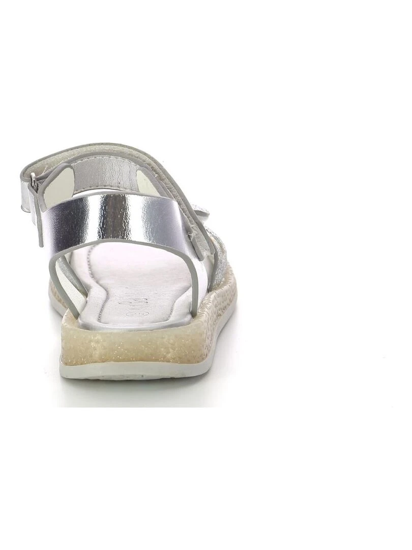 Sandales Synthetique Liboo   Argent